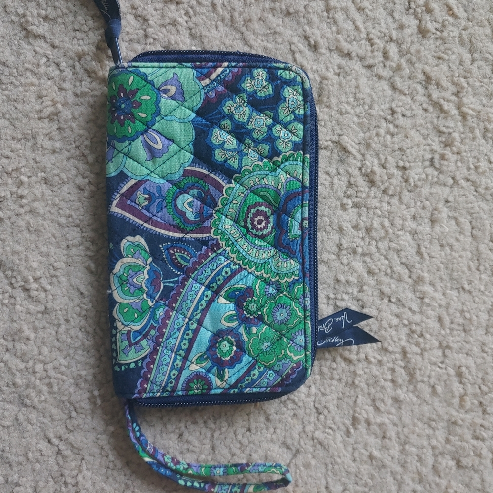 Vera Bradley large wallet
